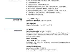 Oracle Databse Java Deveoper Sample Resume Java Developer Resume Sample 2022 Writing Tips – Resumekraft