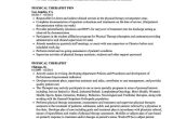 Prn Occupational therapy assistant Resume Sample Browse Our Sample Of Physical therapist Job Description Template …