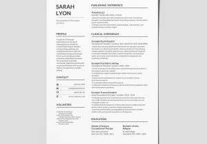 Prn Occupational therapy assistant Resume Sample How to Make Your Ot Resume Stand Out â¢ Ot Potential Occupational …