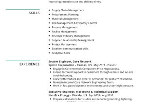 Procurement and Supply Chain Management Resume Samples Procurement Specialist Resume Example 2022 Writing Tips …