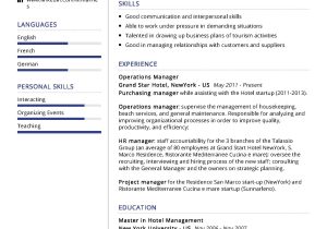 Production and Operation Management Resume Sample Operations Manager Resume Sample 2022 Writing Tips – Resumekraft