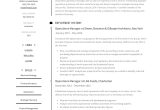 Production and Operation Management Resume Sample Operations Manager Resume & Writing Guide  12 Examples Pdf