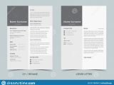 Professional Cover Letter and Resume Template Resume Template. Cv Professional, Resume and Cover Letter …