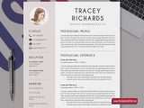 Professional Cover Letter and Resume Template Simple Resume Template for Ms Word, Professional Cv Template, Clean Curriculum Vitae, Cover Letter, Modern Resume, 1-3 Page, Editable Resume Template …