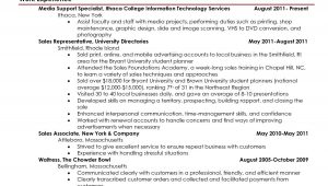 Professional Resume Template for College Students the Most Job Resume Examples for College Students – Resume …