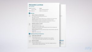 Professional Resume Template for Graduate School Resume for Graduate School Application [template & Examples]