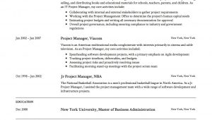 Project Manager Resume Sample Free Download 76 Free Resume Templates [2021] Pdf & Word Downloads