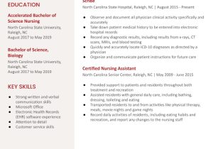 Recreation attendant Sample Resume No Experience Nursing Entry Level Resume Examples In 2022 – Resumebuilder.com