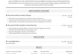 Recreation attendant Sample Resume No Experience Recreational Facility attendant Resume Examples & Writing Tips 2022