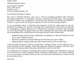 Resume Cover Letter Sample for Accounting Position Accounting Cover Letter Sample & Writing Tips