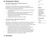 Resume for Call Center Job Sample for Fresher Call Center Resume & Guide (lancarrezekiq 12 Free Downloads) 2021