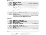 Resume for Only One Job Template Latex Templates – Cvs and Resumes
