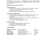Resume Objective Sample for Office Staff Receptionist Resume Objective Sample Job Resume Samples Resume …
