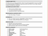 Resume Objective Sample for Summer Job 12 Brisker Easy Resume format Best Resume format, Resume format …