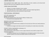 Resume Objective Samples for High School Students Sample Resume for High School Student Applying for A Job – Good …
