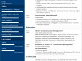 Resume Sample for Construction Project Manager Construction Project Manager Resumeâsample and 25lancarrezekiq Tips
