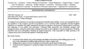 Resume Sample for Construction Project Manager Resume Template Project Manager Construction – Construction …