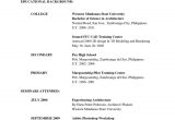 Resume Sample for Deck Cadet Apprenticeship Resume Pdf Mindanao Philippines