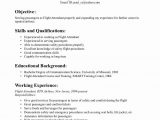Resume Sample for Flight attendant with No Experience Flight attendant Resume Objective No Experienceâ¢ Printable …