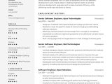 Resume Sample for Senior software Engineer Senior software Engineer Resume Examples & Writing Tips 2022 (free