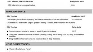 Resume Sample for Teacher Job Pdf Teaching Abroad Requires You to Create A Perfect Cv that Helps You …