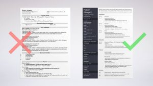 Resume Samples for Bsc Computer Science Computer Science (cs) Resume Example (template & Guide)