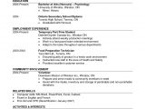 Resume Samples for Bsc Computer Science Computer Science Cv Template October 2021
