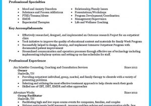 Resume Samples for Mental Health Counselors Cool Outstanding Counseling Resume Examples to Get Approved …
