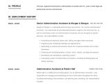 Resume Samples for Office assistant Job Administrative Law Examples
