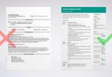 Resume Template for Food Service Industry Food Service Resume Examples [with Skills & Job Description]