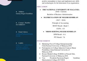 Resume Template for Fresh Graduate Malaysia Resume for Fresh Graduate Malaysia : forget About Tailoring Words and.