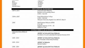 Resume Template for Fresh Graduate Malaysia Simple Resume Sample for Fresh Graduate Janitor Templat Resume …