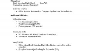 Resume Template for Highschool Graduate with No Work Experience Free Resume Templates No Work Experience #experience …