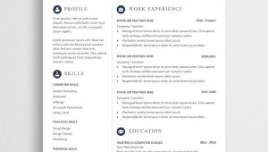 Resume Template Free Download with Picture Free Cv Template for Word Free Resume Template Word, Cv Template …