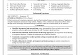 Resume Templates for Experienced software Testing Professionals Entry-level Qa software Tester Resume Sample Monster.com