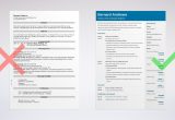 Resume Templates for Experienced software Testing Professionals Quality assurance (qa) Resume Samples [guide & Examples]