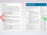 Resume Templates for Experienced software Testing Professionals Quality assurance (qa) Resume Samples [guide & Examples]