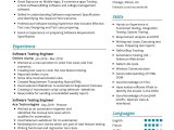 Resume Templates for Experienced software Testing Professionals software Testing Resume Sample 2021 Writing Guide & Tips …