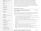 Resume Templates for Fast Food Worker Fast Food Manager Resume & Writing Guide  12 Examples 2020