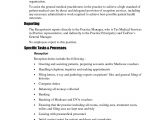 Resume Templates for Front Desk Receptionist 67 Cool Photography Of Clinic Receptionist Resume Examples …