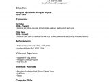 Resume Templates for Highschool Students with Little Experience Resume-examples.me Student Resume Template, High School Resume …