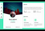 Ryan Vcard Resume Cv Template Free Download Ryan – Vcard / Resume / Cv Template themeforest Website …