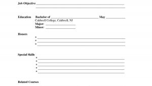 Sample Blank Resume forms to Print Free Printable Resume Builder – Http://www.resumecareer.info/free …