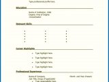 Sample Blank Resume forms to Print Resume format Printable – Resume format Resume format, Free …