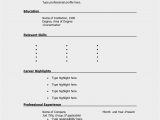 Sample Blank Resume forms to Print Sample Blank Resume forms to Print – Resume : Resume Sample #510