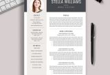 Sample Cover Letter for Job Resume 2023 2022-2023 Pre-formatted Resume Template with Resume Icons, Fonts …