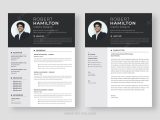 Sample Cover Letter for Job Resume 2023 Premium Vector Job Application Resume Template with Cover Letter …