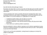 Sample Cover Letter for Resume for Children S Director Child Care Director Cover Letter Examples – Qwikresume