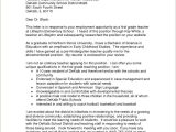 Sample Cover Letter for Resume for Children S Director Tutor Cover Letter No Experience Cover Letter for Resume, Jobs …