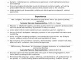 Sample Customer Service Resume Summary Qualifications Customer Service Representative Resume Sample Monster.com